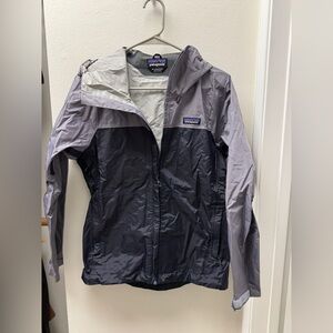 Patagonia Two-Tone Windbreaker Jacket